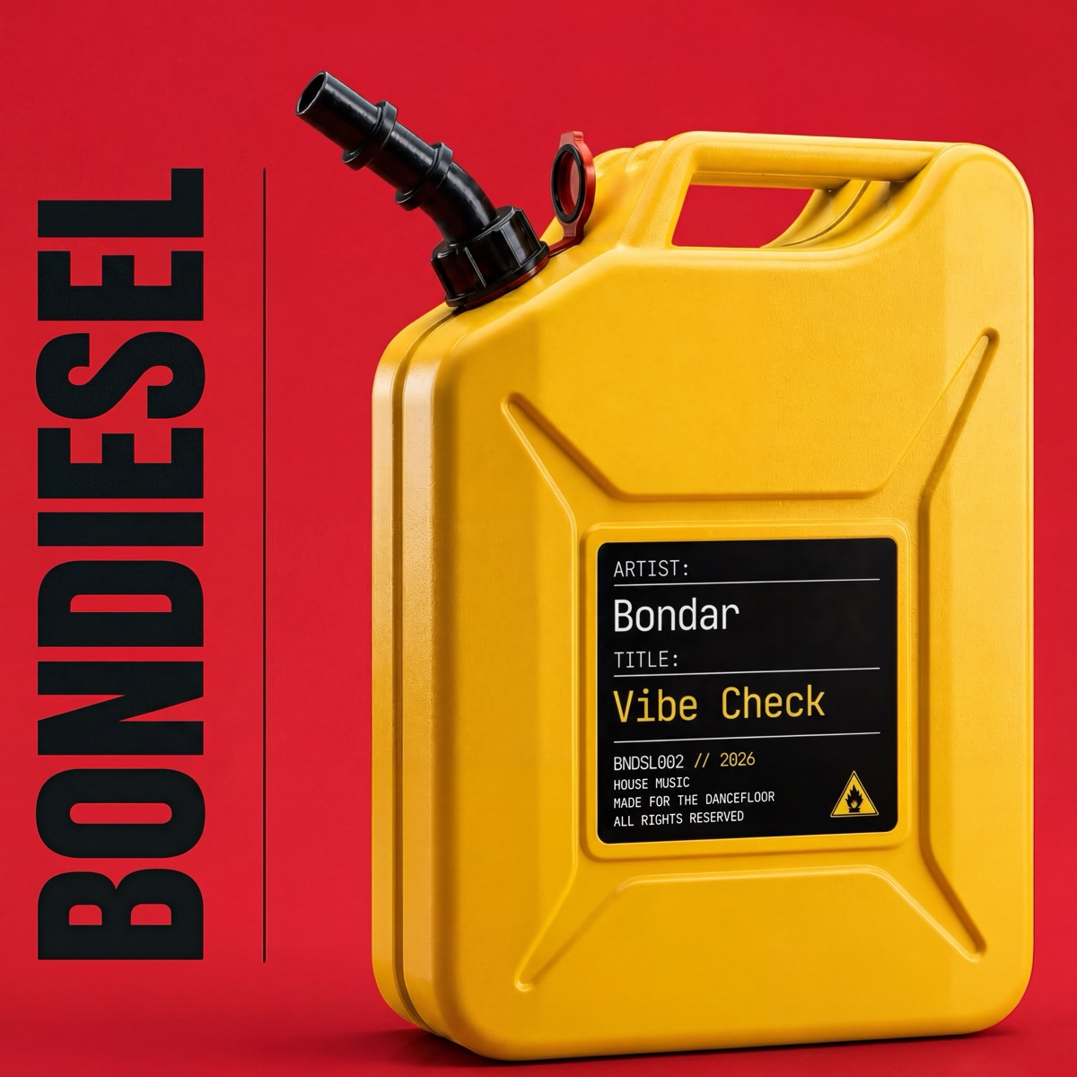 Bondar — Vibe Check cover art